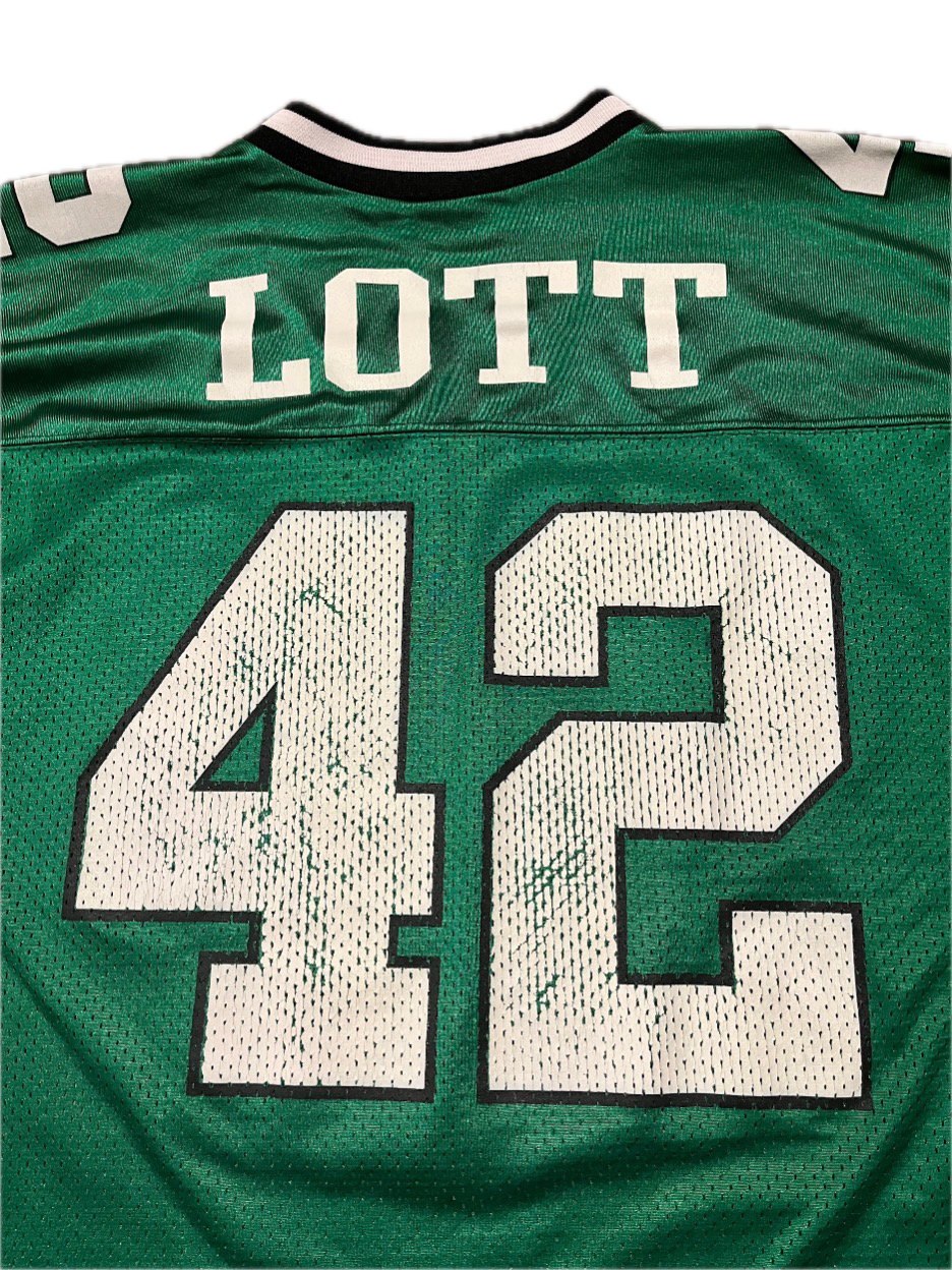 (L) 1993 Ronnie Lott Jets Jersey