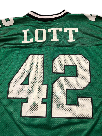 (L) 1993 Ronnie Lott Jets Jersey