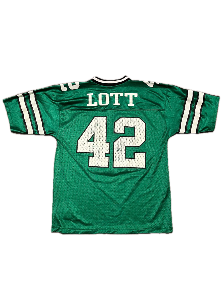 (L) 1993 Ronnie Lott Jets Jersey