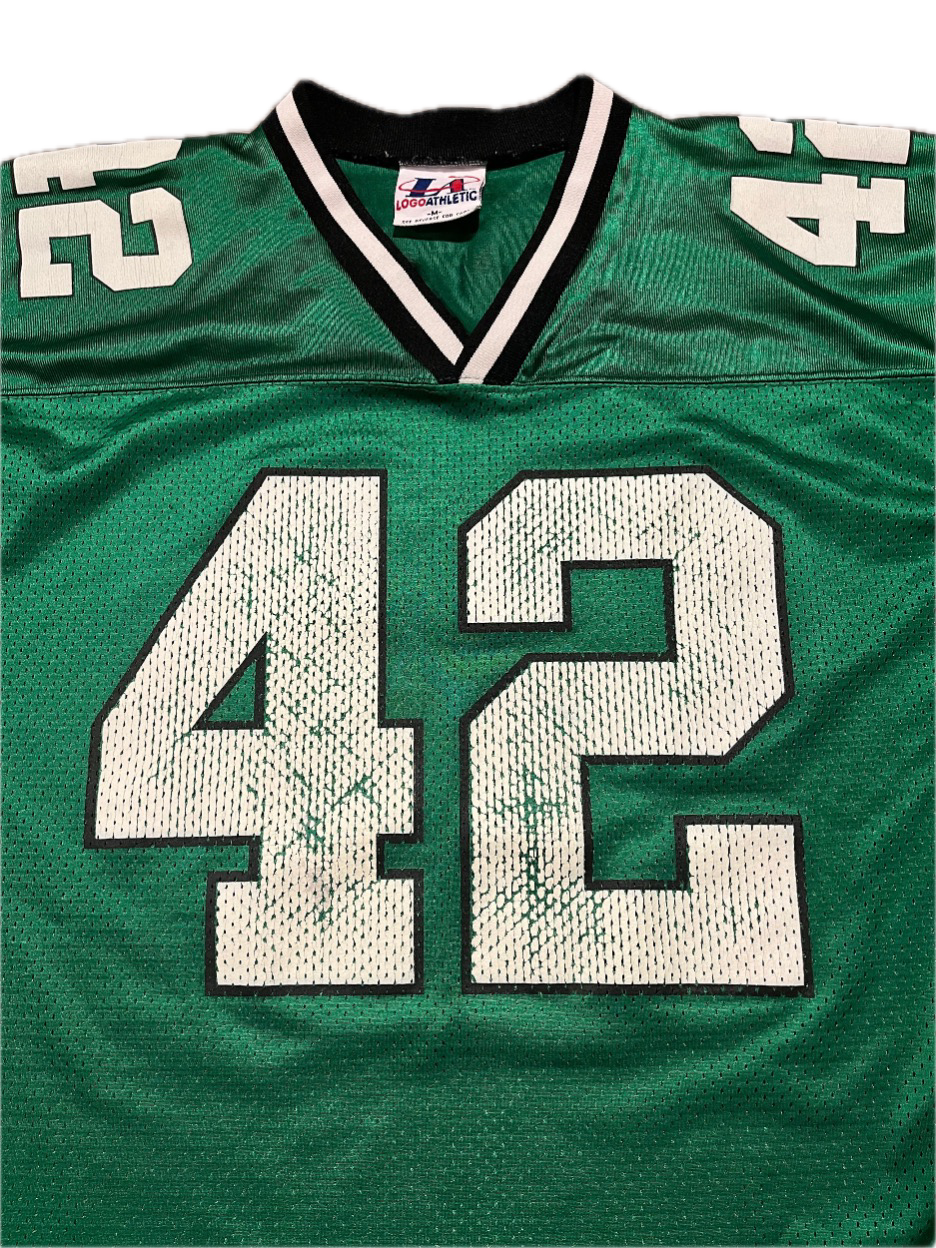 (L) 1993 Ronnie Lott Jets Jersey