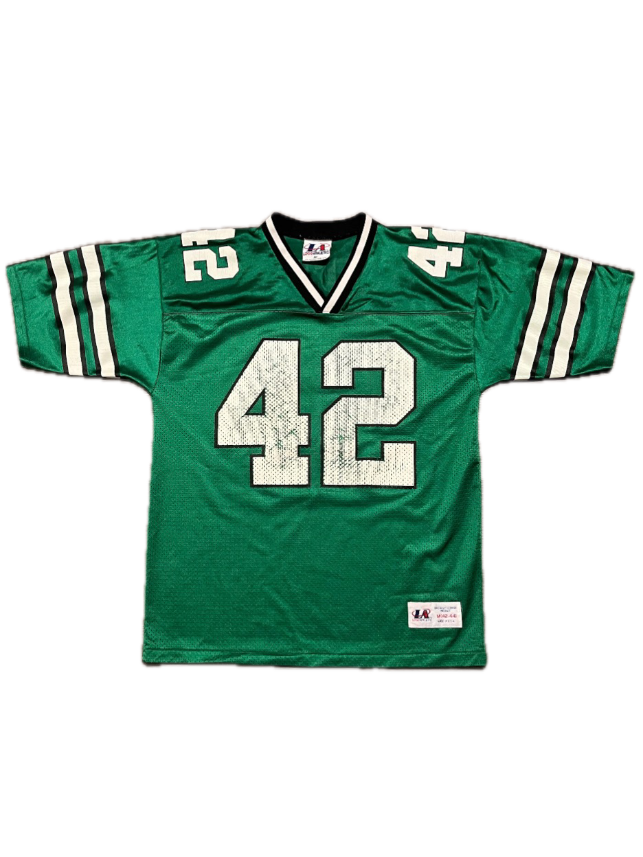 (L) 1993 Ronnie Lott Jets Jersey