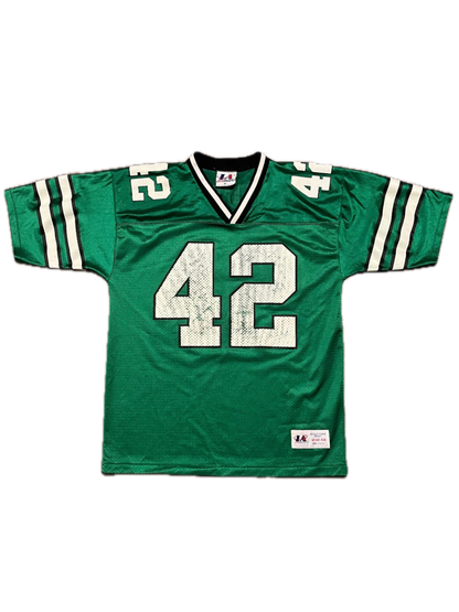 (L) 1993 Ronnie Lott Jets Jersey