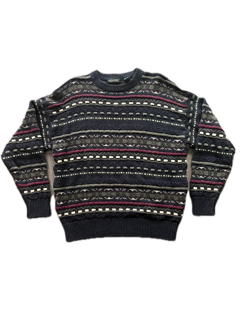 (M) Vintage Saddlebred COOGI Type Sweater