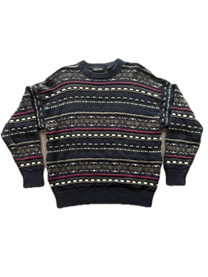 (M) Vintage Saddlebred COOGI Type Sweater