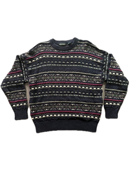 (M) Vintage Saddlebred COOGI Type Sweater