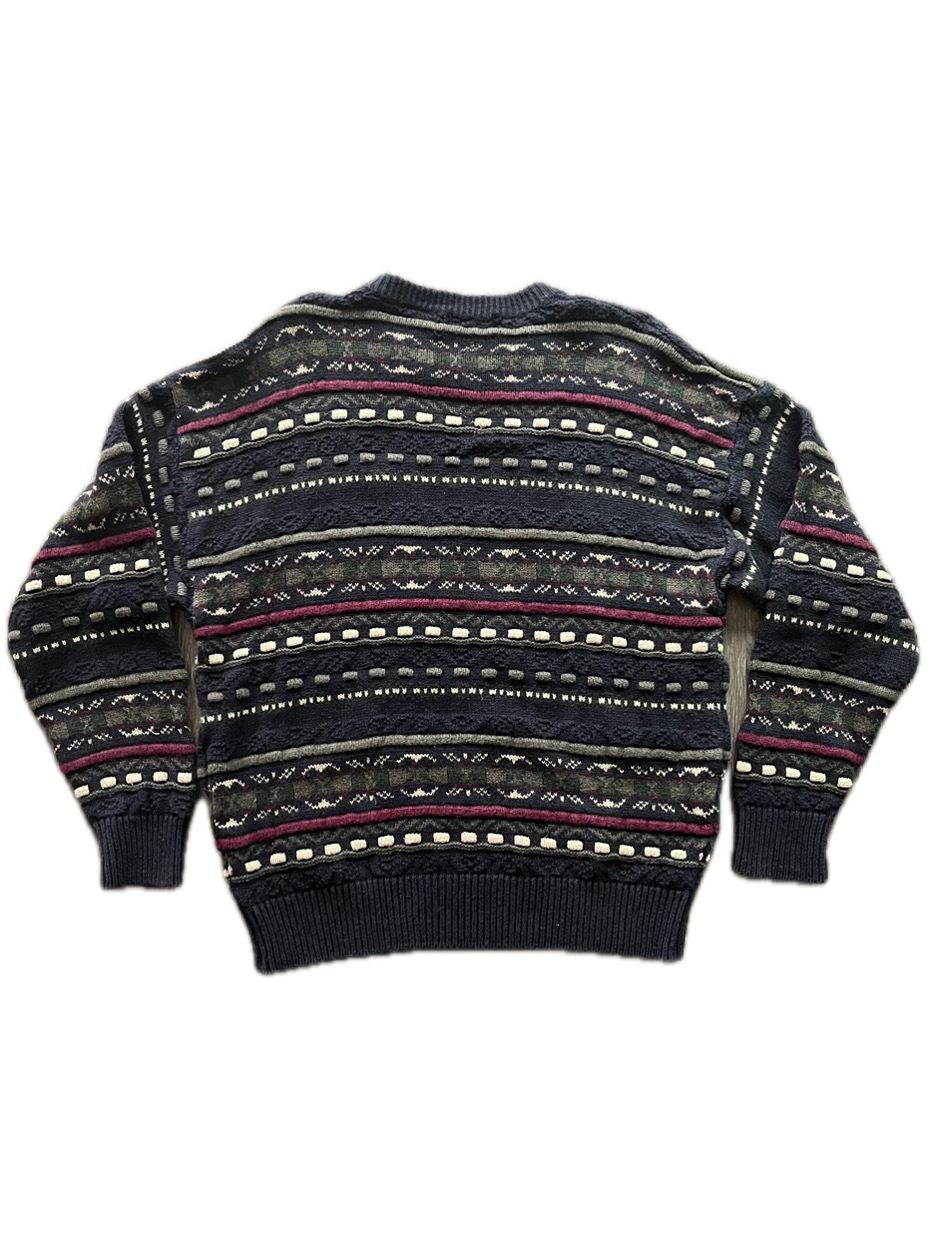 (M) Vintage Saddlebred COOGI Type Sweater