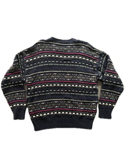 (M) Vintage Saddlebred COOGI Type Sweater