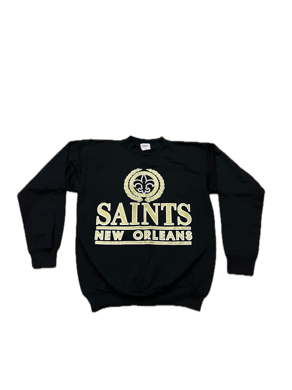 (L) 1980s New Orleans Saints Crewneck