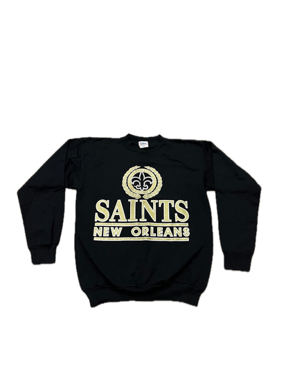 (L) 1980s New Orleans Saints Crewneck