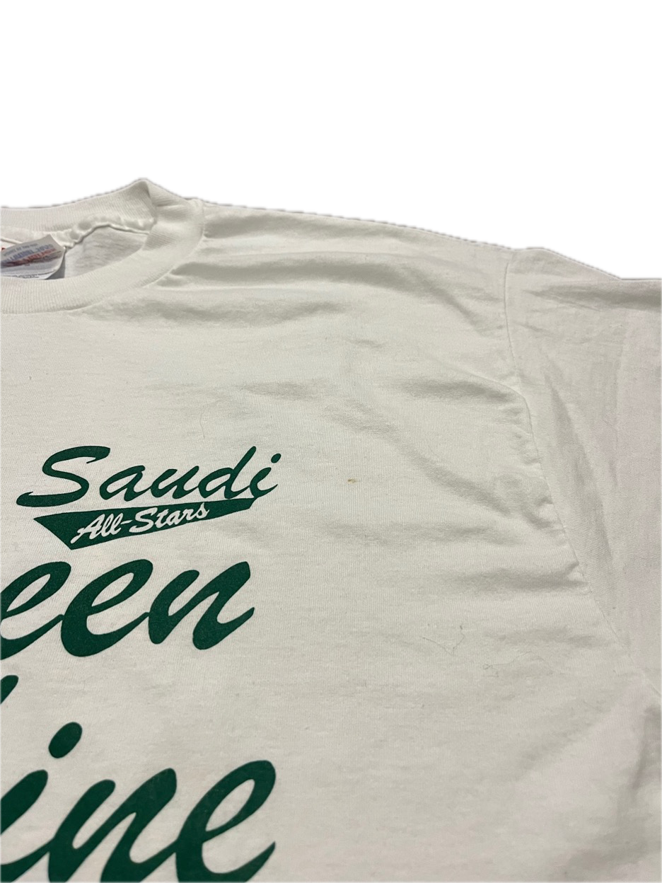 (XL) 1990s Single Stitch Saudi Arabia Baseball Tee