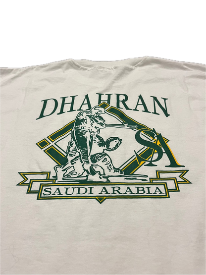 (XL) 1990s Single Stitch Saudi Arabia Baseball Tee