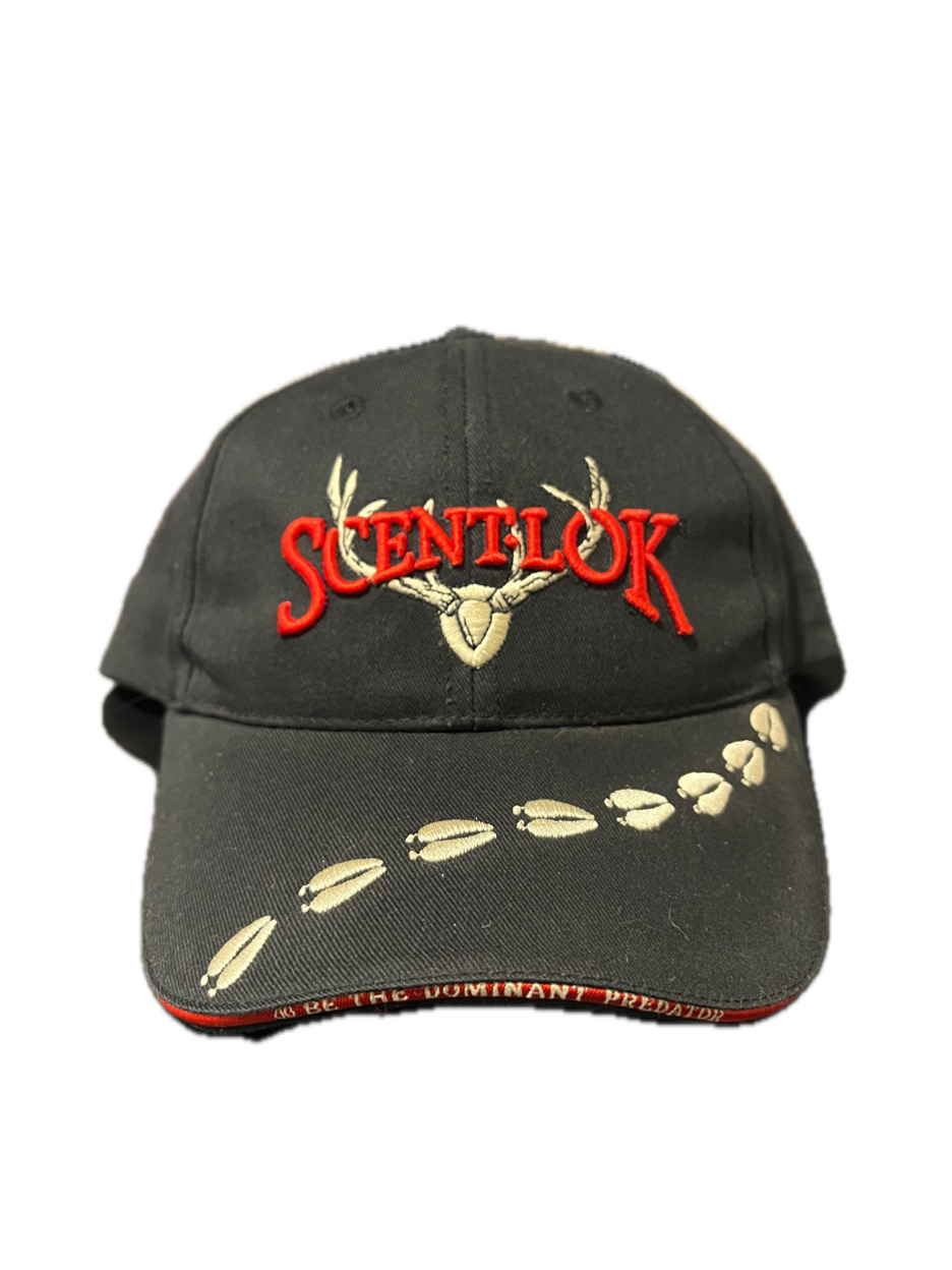 Vintage Scentlok Hunting Embroidered Hat