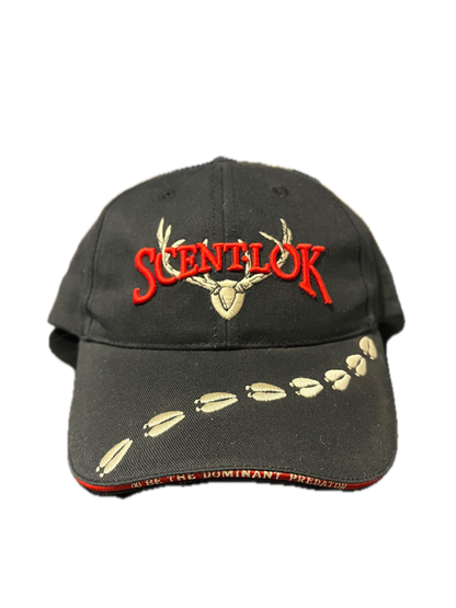 Vintage Scentlok Hunting Embroidered Hat