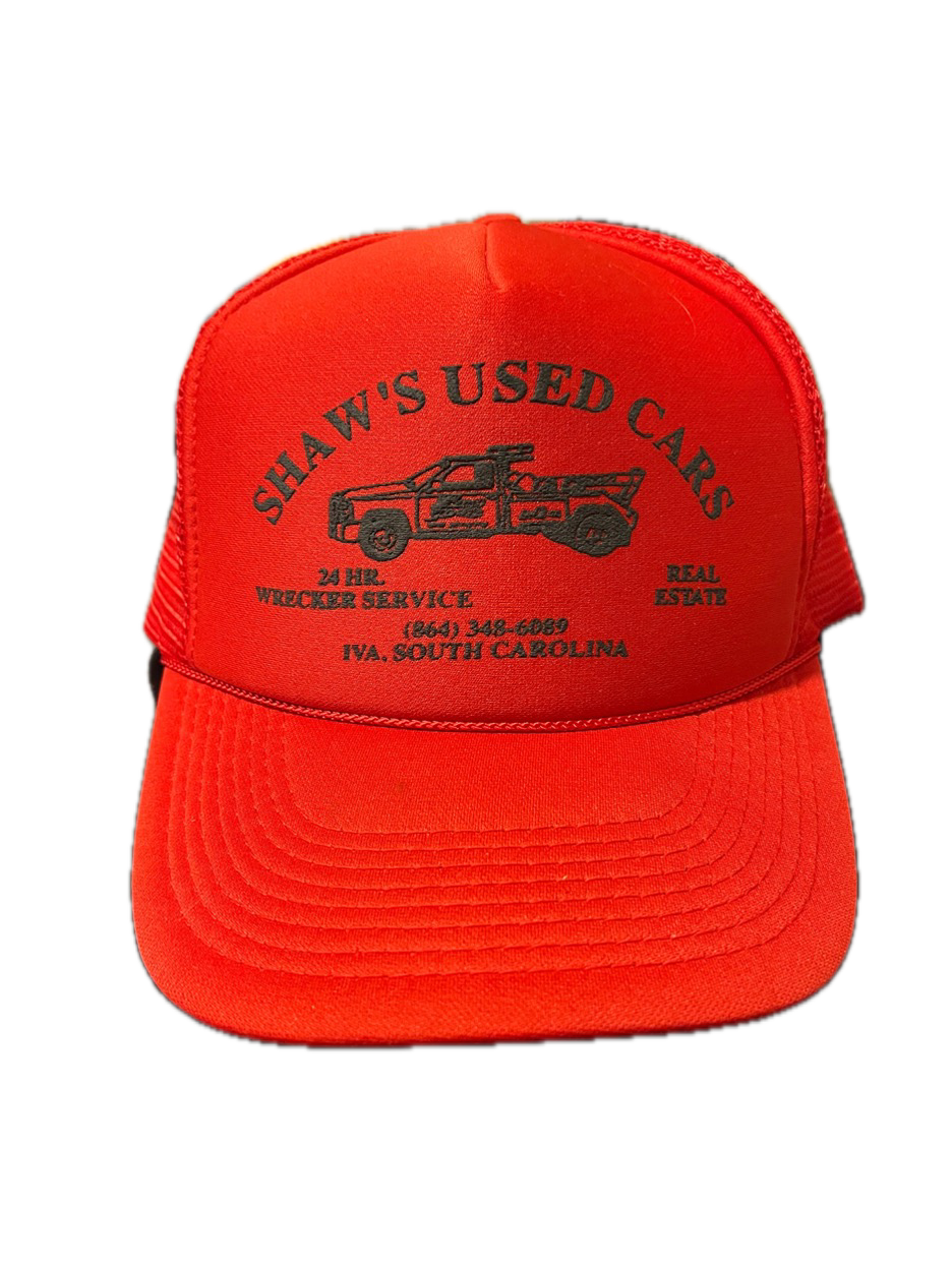 Vintage Shaw’s Used Cars Hat