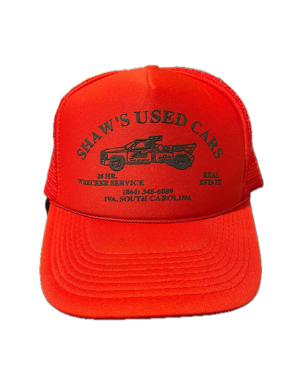 Vintage Shaw’s Used Cars Hat