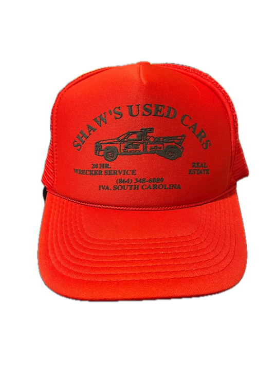 Vintage Shaw’s Used Cars Hat