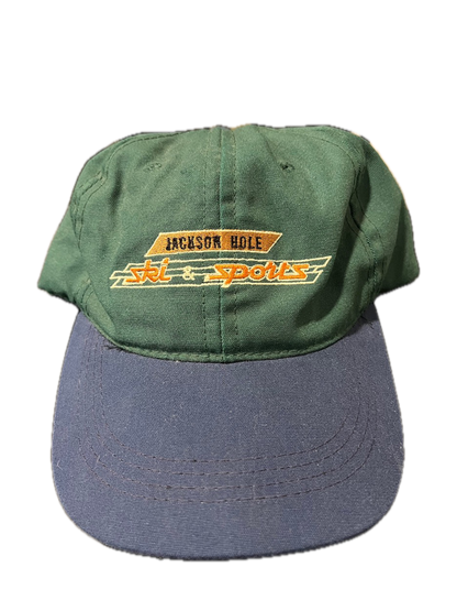 Vintage Jackson Hole Ski & Sports Hat