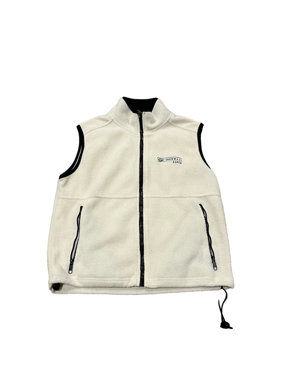 (S) Y2K SnowMass Aspen Colorado Fleece Vest