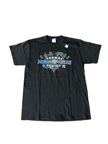 (L) 2000 Yankees vs Mets Subway Series Tee