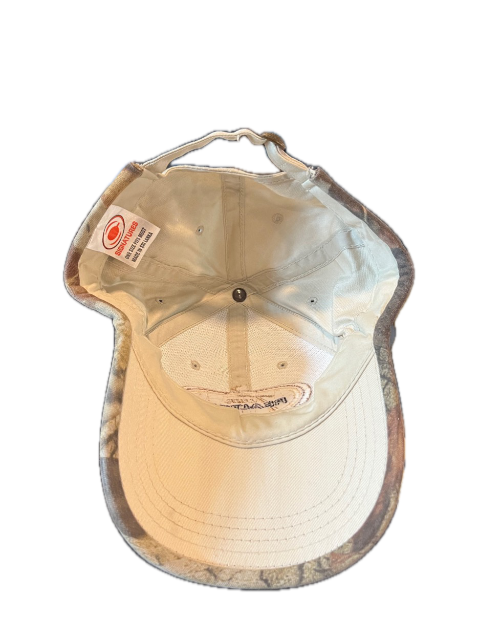 Late 1990s-Early 2000s Team RealTree Camo Hat