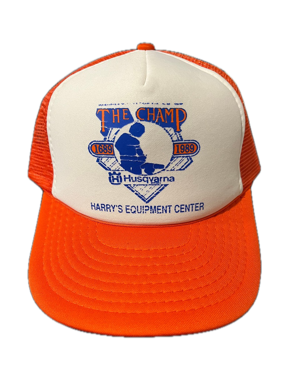 1989 "The Champ" Trucker Hat