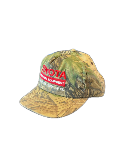 1990s Toyota Forklifts Real Tree Camo Hat