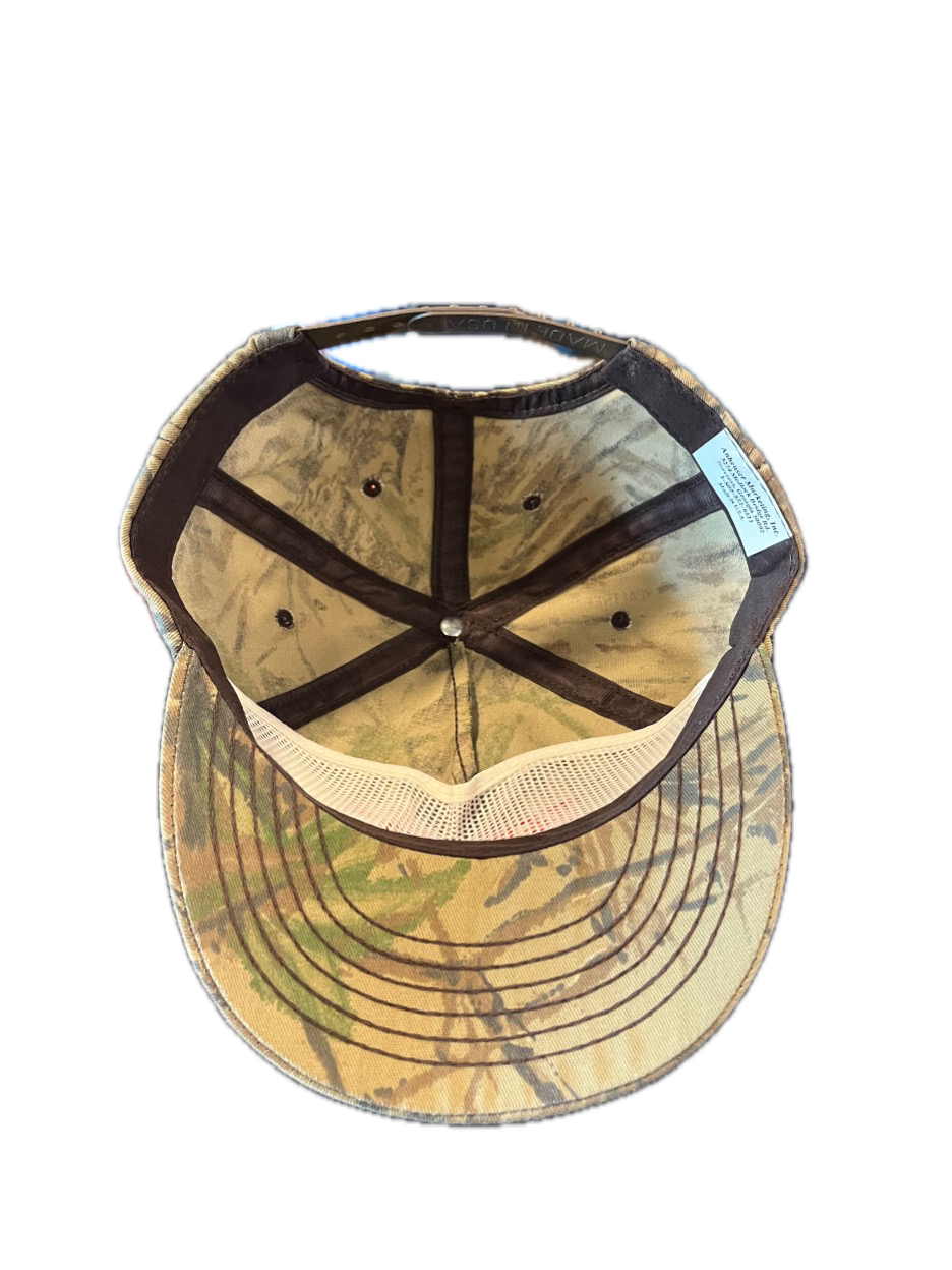 1990s Toyota Forklifts Real Tree Camo Hat