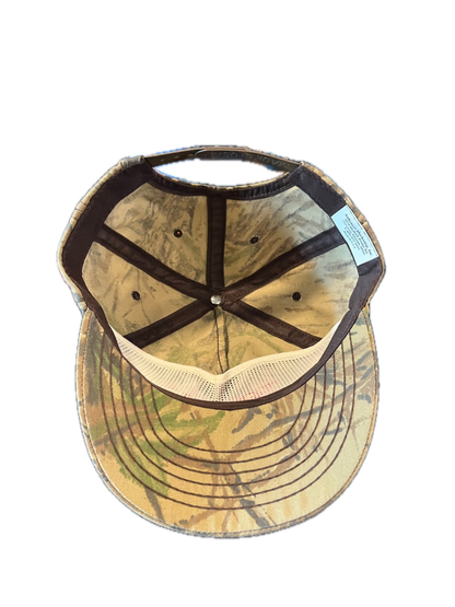 1990s Toyota Forklifts Real Tree Camo Hat