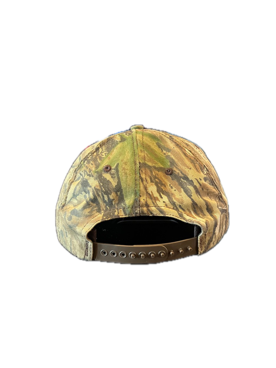 1990s Toyota Forklifts Real Tree Camo Hat