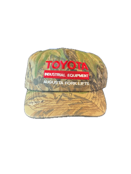 1990s Toyota Forklifts Real Tree Camo Hat