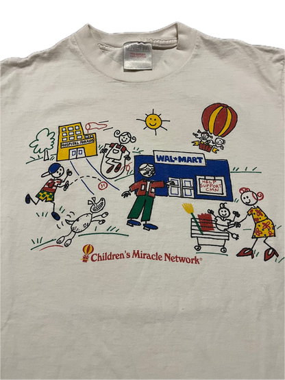 (M) 1990s Single Stitch Walmart Miracle Network Tee