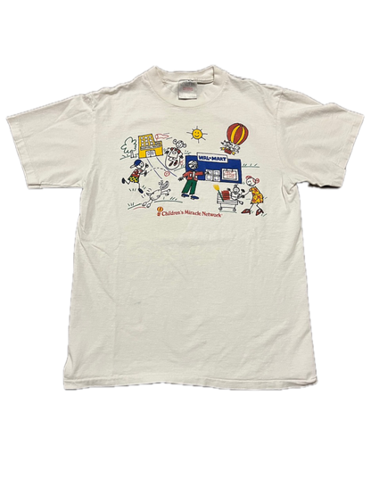 (M) 1990s Single Stitch Walmart Miracle Network Tee