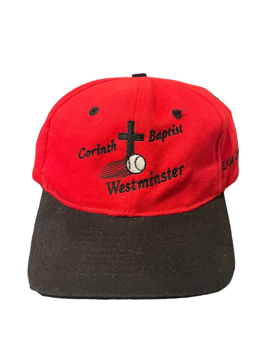 Vintage “Team Jesus” Baseball Hat