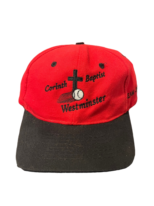 Vintage “Team Jesus” Baseball Hat