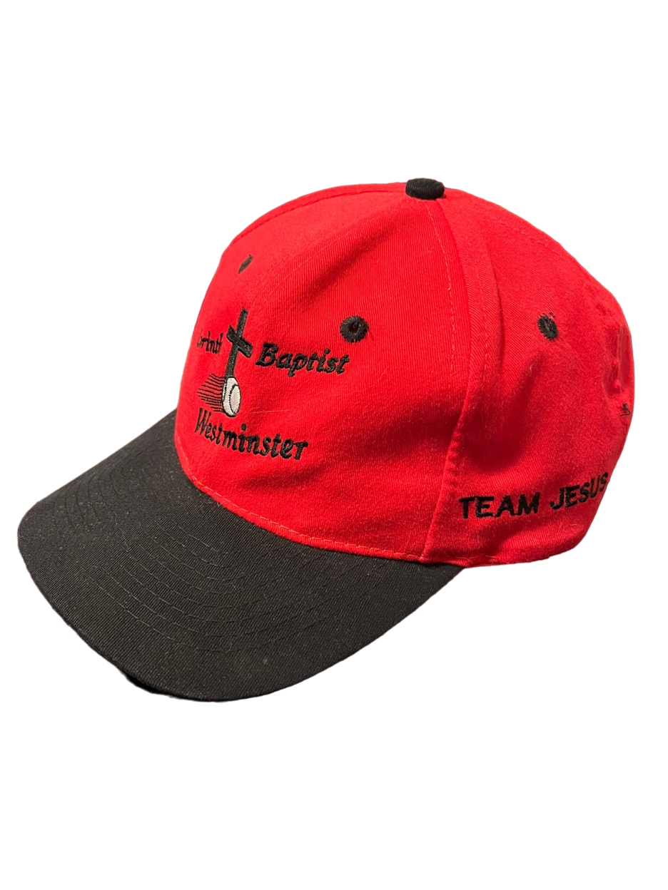 Vintage “Team Jesus” Baseball Hat