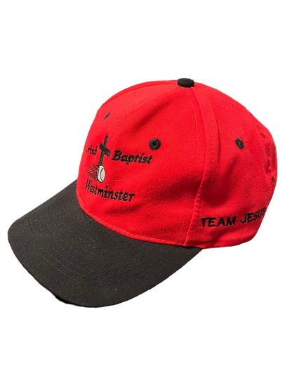 Vintage “Team Jesus” Baseball Hat