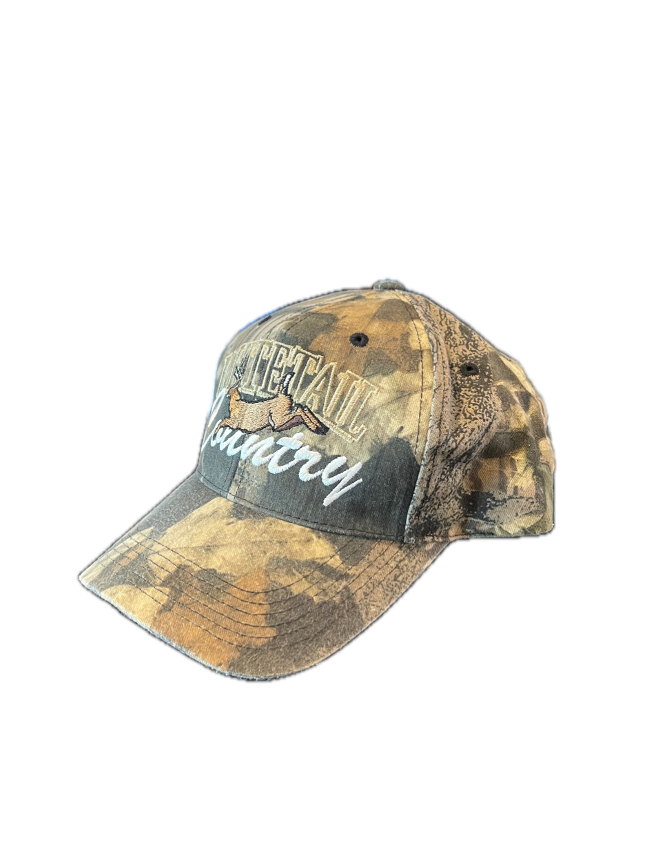 1990s White Tail Country Real Tree Hat