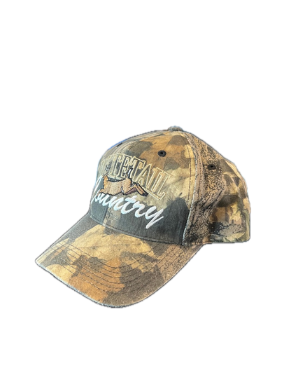 1990s White Tail Country Real Tree Hat