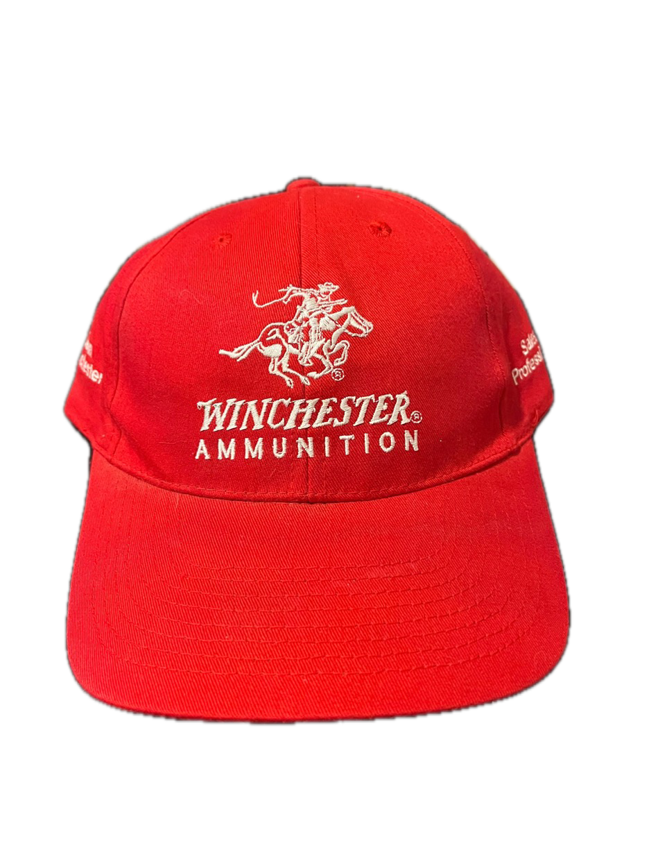 Vintage Winchester Ammunition Hat