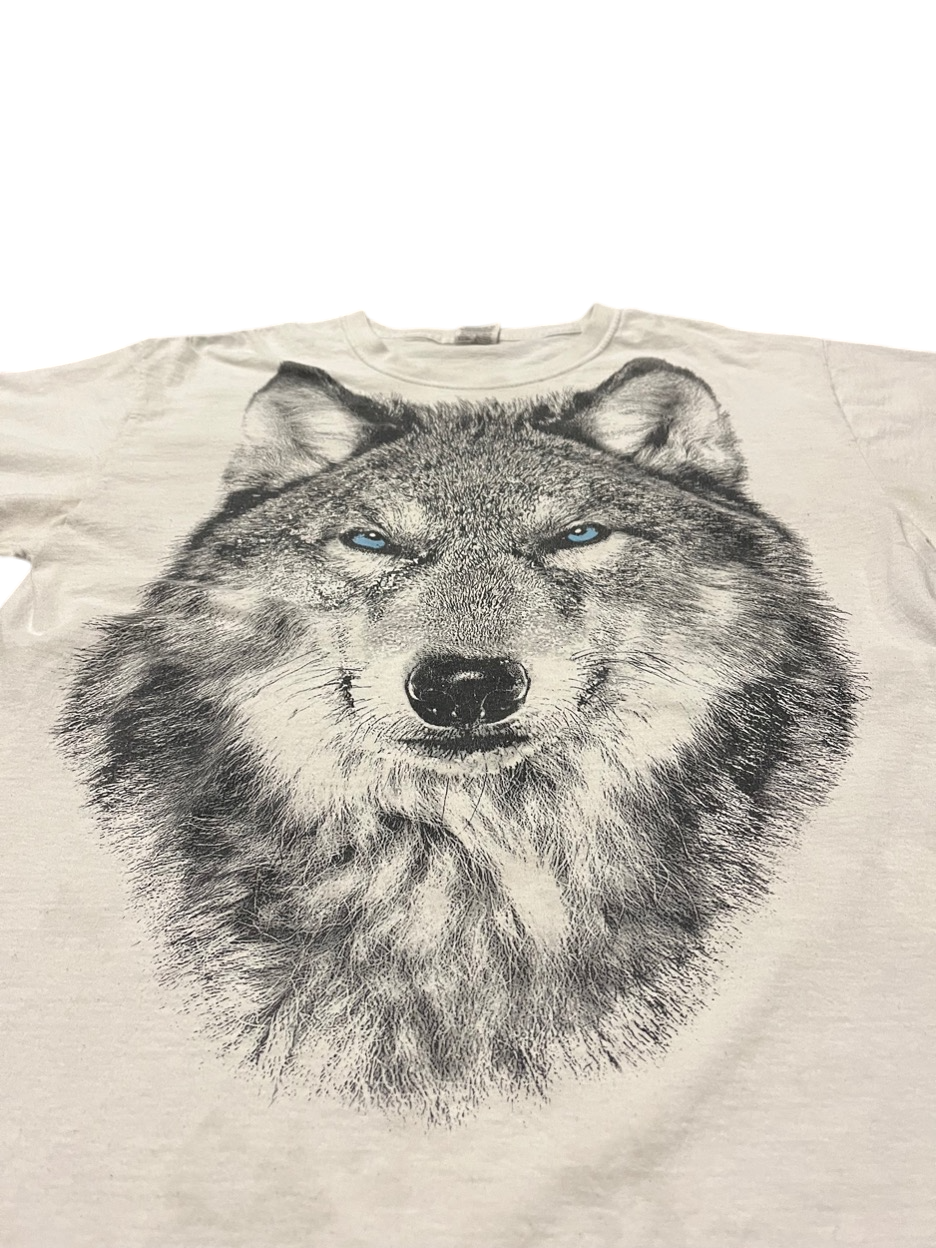 (L) Y2K Wolf AOP Tee