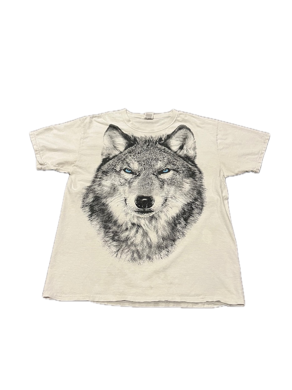 (L) Y2K Wolf AOP Tee